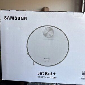 Samsung Jet Bot+ Robotic Vacuum Cleaner – Automatic Emptying Clean Station Smart